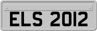 ELS2012
