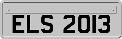 ELS2013