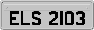 ELS2103