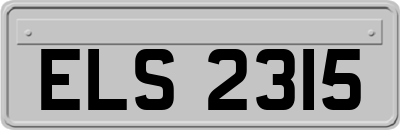 ELS2315