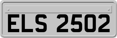ELS2502