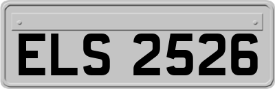 ELS2526