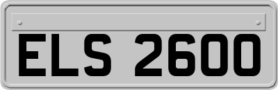ELS2600
