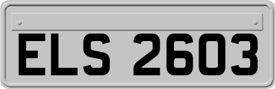 ELS2603