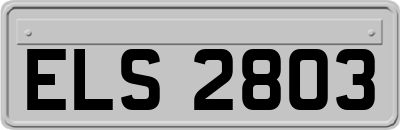 ELS2803