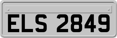ELS2849