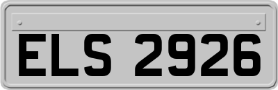 ELS2926