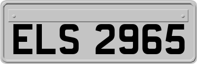 ELS2965