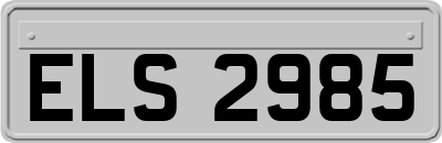 ELS2985