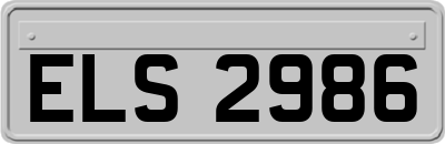 ELS2986