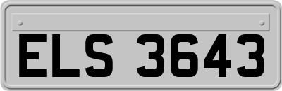 ELS3643