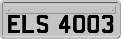 ELS4003