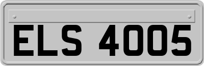 ELS4005