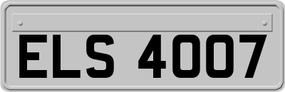 ELS4007
