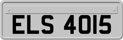 ELS4015
