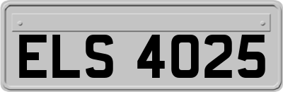 ELS4025