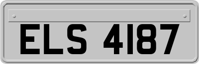 ELS4187