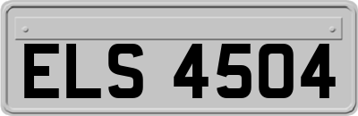 ELS4504