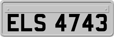 ELS4743
