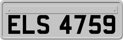 ELS4759