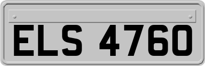 ELS4760