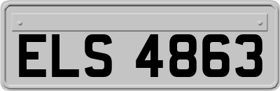 ELS4863