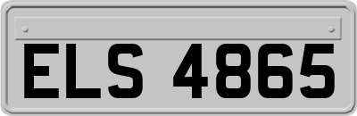 ELS4865