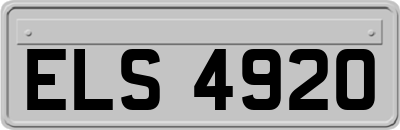 ELS4920