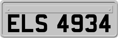 ELS4934