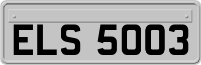 ELS5003