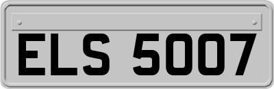 ELS5007