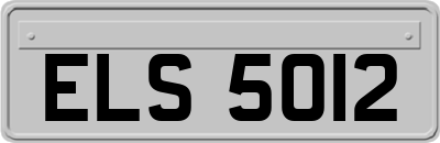 ELS5012