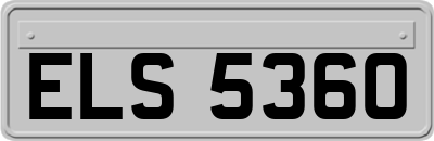 ELS5360