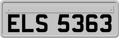 ELS5363