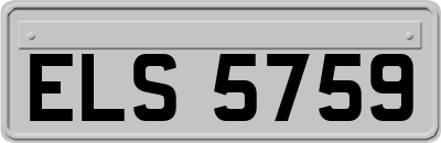 ELS5759