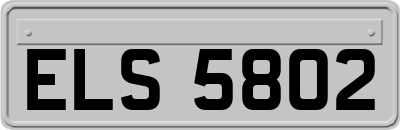 ELS5802