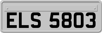 ELS5803
