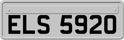 ELS5920