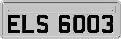 ELS6003