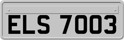 ELS7003