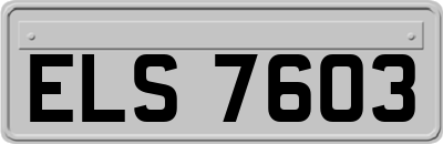 ELS7603