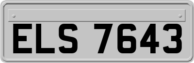 ELS7643