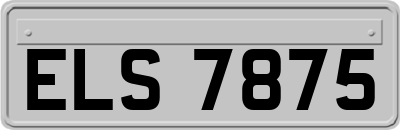 ELS7875