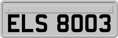 ELS8003