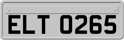 ELT0265