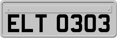 ELT0303