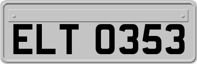 ELT0353