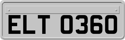 ELT0360