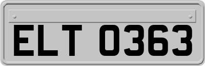 ELT0363
