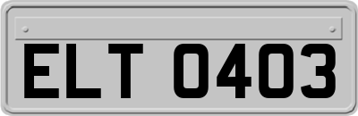 ELT0403
